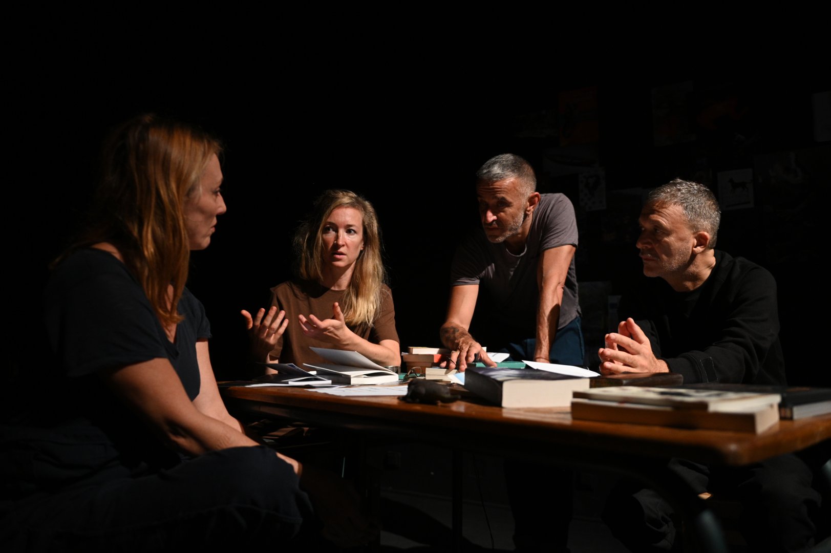 Mar Sodupe, Jeanne Burgart Goutal, Emmanuel Vigier, Mario Fanfani